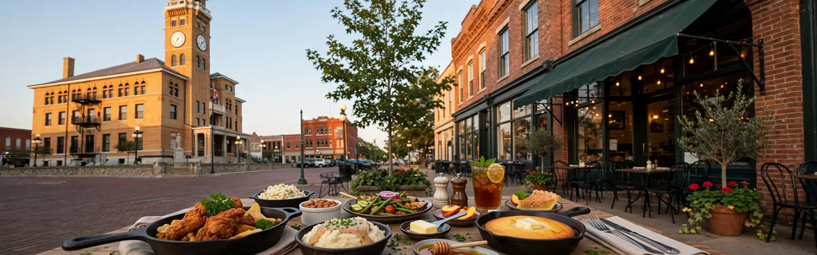 Culinary Delights: Where to Eat in Harrisonville, MO