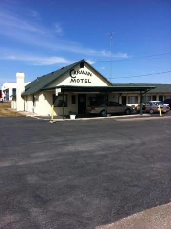 Motel Budget Inn Caravan